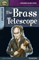 Rapid Etapa 8 Set B: Contrabandiștii: Telescopul de alamă - Rapid Stage 8 Set B: Smugglers: The Brass Telescope