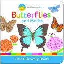 Fluturi și molii: Primele cărți de descoperire - Butterflies and Moths: First Discovery Books