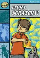 Citire rapidă: Itchy, Scratchy (Etapa 3, Nivelul 3B) - Rapid Reading: Itchy, Scratchy (Stage 3, Level 3B)