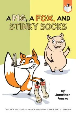 Un porc, o vulpe și șosete urât mirositoare - A Pig, a Fox, and Stinky Socks