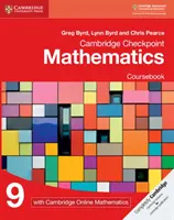 Cambridge Checkpoint Mathematics Coursebook 9 cu Cambridge Online Mathematics (1 an) - Cambridge Checkpoint Mathematics Coursebook 9 with Cambridge Online Mathematics (1 Year)