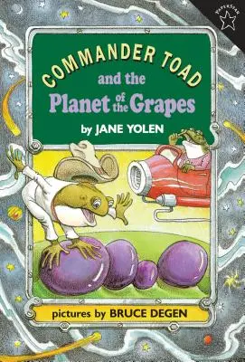 Comandantul Toad și planeta strugurilor (Commander Toad and the Planet of the Grapes) - Commander Toad and the Planet of the Grapes