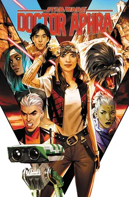 Star Wars: Doctor Aphra Vol. 1 Tpb - Fortuna și destinul - Star Wars: Doctor Aphra Vol. 1 Tpb - Fortune and Fate