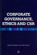 Guvernanță corporativă, etică și CSr - Corporate Governance, Ethics and Csr
