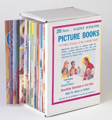 St. Joseph Picture Books (Set de 26 de cărți) - St. Joseph Picture Books (Set of 26 Books)