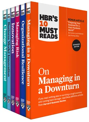 Colecția Hbr's 10 Must Reads for the Recession (6 cărți) - Hbr's 10 Must Reads for the Recession Collection (6 Books)
