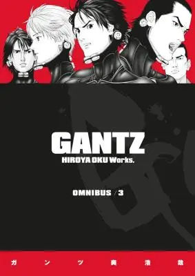 Gantz Omnibus Volumul 3 - Gantz Omnibus Volume 3