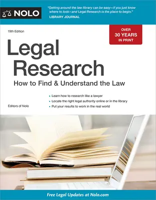 Cercetare juridică: Cum să găsiți și să înțelegeți legea - Legal Research: How to Find & Understand the Law