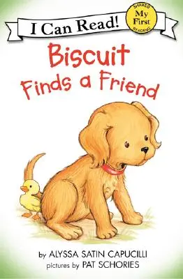 Biscuit găsește un prieten - Biscuit Finds a Friend