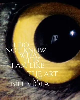 Nu știu cum sunt eu: Arta lui Bill Viola - I Do Not Know What It Is I Am Like: The Art of Bill Viola