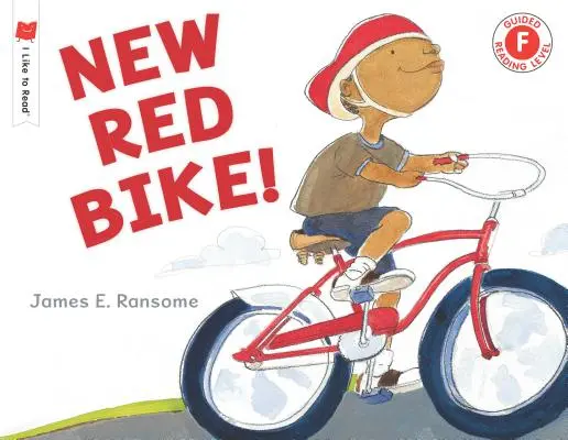 Noua bicicletă roșie! - New Red Bike!