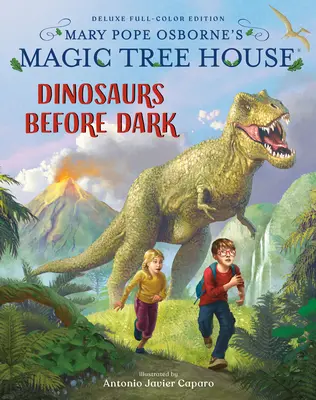 Magic Tree House Deluxe Edition: Dinozaurii înainte de întuneric - Magic Tree House Deluxe Edition: Dinosaurs Before Dark