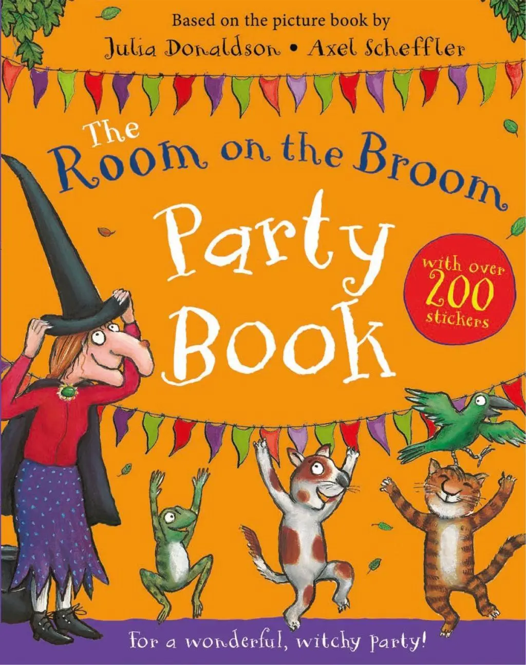 Cartea de petreceri Room on the Broom - Room on the Broom Party Book
