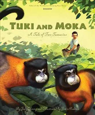 Tuki și Moka: Povestea a doi tamarini - Tuki and Moka: A Tale of Two Tamarins