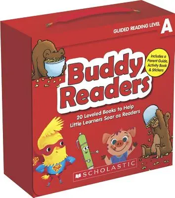 Buddy Readers: Level a (Parent Pack): 20 de cărți cu nivel pentru micii învățăcei - Buddy Readers: Level a (Parent Pack): 20 Leveled Books for Little Learners