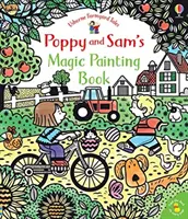 Cartea de pictură magică a lui Poppy și Sam - Poppy and Sam's Magic Painting Book