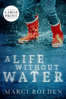 O viață fără apă (Large Print) - A Life Without Water (Large Print)