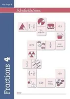 Fractions, Decimals and Percentages Book 4 (Anul 4, vârsta 8-9) - Fractions, Decimals and Percentages Book 4 (Year 4, Ages 8-9)