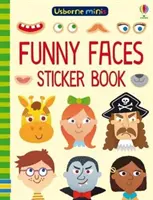 Carte de abțibilduri cu fețe amuzante - Funny Faces Sticker Book