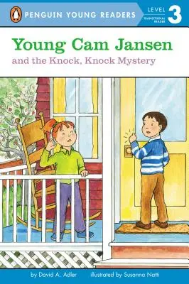 Young Cam Jansen și misterul Knock, Knock - Young Cam Jansen and the Knock, Knock Mystery