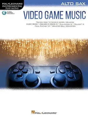 Muzică de jocuri video pentru Alto Sax: Instrumental Play-Along Series - Video Game Music for Alto Sax: Instrumental Play-Along Series