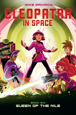 Regina Nilului (Cleopatra în spațiu #6), 6 - Queen of the Nile (Cleopatra in Space #6), 6