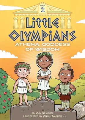 Micii olimpici 2: Athena, zeița înțelepciunii - Little Olympians 2: Athena, Goddess of Wisdom