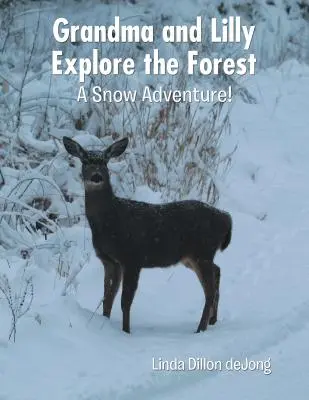 Bunica și Lilly explorează pădurea: O aventură pe zăpadă! - Grandma and Lilly Explore the Forest: A Snow Adventure!