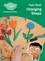 Science Bug: Schimbarea formei Carte tematică - Science Bug: Changing shape Topic Book