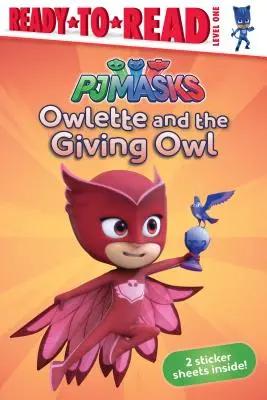 Owlette și bufnița darnică: Ready-To-Read Level 1 - Owlette and the Giving Owl: Ready-To-Read Level 1
