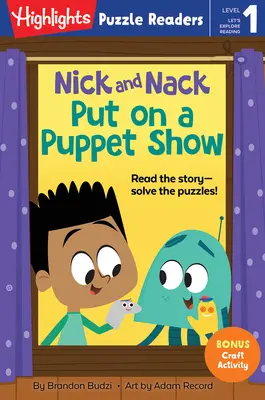 Nick și Nack organizează un spectacol de păpuși - Nick and Nack Put on a Puppet Show