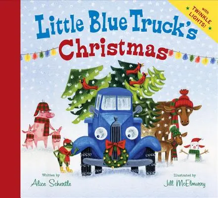 Crăciunul lui Little Blue Truck - Little Blue Truck's Christmas