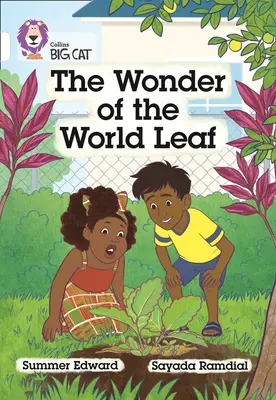 Wygenia and the Wonder of the World Leaf: Band 10/White