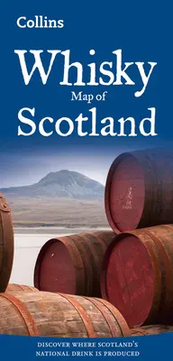 Harta Whisky a Scoției - Whisky Map of Scotland