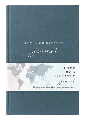 Net, Love God Greatly Journal, Pânză peste carton, Imprimare confortabilă: Sfânta Biblie - Net, Love God Greatly Journal, Cloth Over Board, Comfort Print: Holy Bible