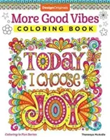 Cartea de colorat More Good Vibes - More Good Vibes Coloring Book