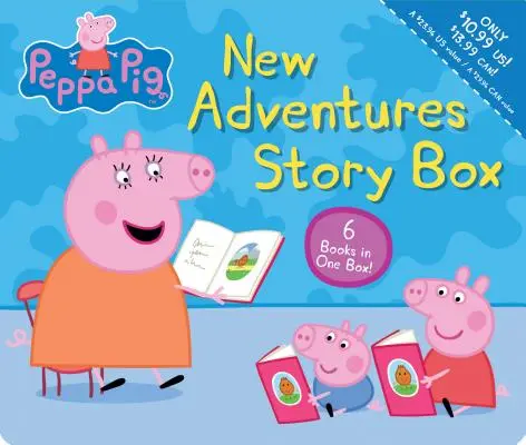 Cutia cu povești New Adventures (Peppa Pig) - New Adventures Story Box (Peppa Pig)