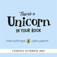 Există un unicorn în cartea ta - bestsellerul numărul 1 de cărți ilustrate - There's a Unicorn in Your Book - Number 1 picture-book bestseller