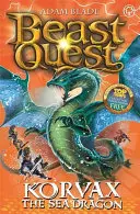 Beast Quest: 100: Korvax Dragonul de Mare - Beast Quest: 100: Korvax the Sea Dragon