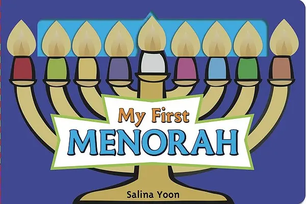 Prima mea Menorah - My First Menorah