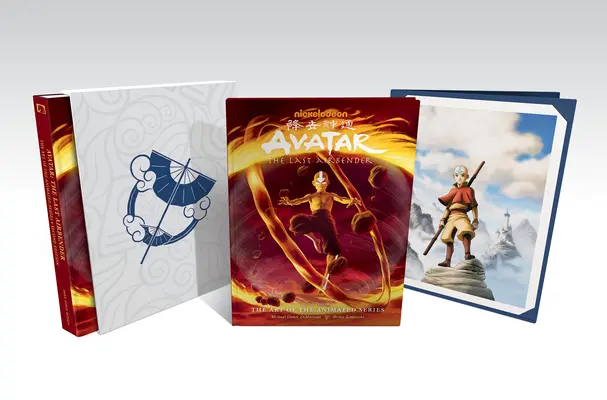 Avatar: The Last Airbender the Art of the Animated Series Deluxe (Ediția a doua) - Avatar: The Last Airbender the Art of the Animated Series Deluxe (Second Edition)