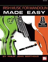 Irish Music for Mandolin Made Easy Book - Cu audio online - Irish Music for Mandolin Made Easy Book - With Online Audio