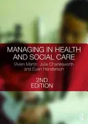 Management în sănătate și asistență socială - Managing in Health and Social Care