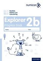 Numicon: Number, Pattern and Calculating 2 Explorer Progress Book B (pachet de 30) - Numicon: Number, Pattern and Calculating 2 Explorer Progress Book B (Pack of 30)