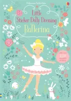 Mic autocolant Dolly Dressing Ballerina - Little Sticker Dolly Dressing Ballerina