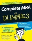 Complete MBA for Dummies