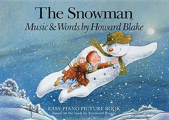 The Snowman: Easy Piano Picture Book