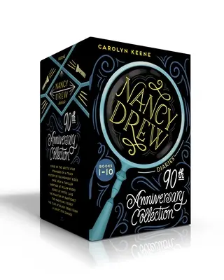 Nancy Drew Diaries 90th Anniversary Collection: Blestemul stelei arctice; Străini într-un tren; Misterul călărețului de la miezul nopții; Once Upon a Thriller; S - Nancy Drew Diaries 90th Anniversary Collection: Curse of the Arctic Star; Strangers on a Train; Mystery of the Midnight Rider; Once Upon a Thriller; S