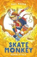 Skate Monkey: Atacul demonilor - Skate Monkey: Demon Attack