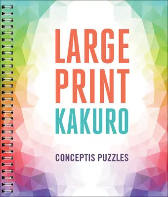 Kakuro în format mare - Large Print Kakuro